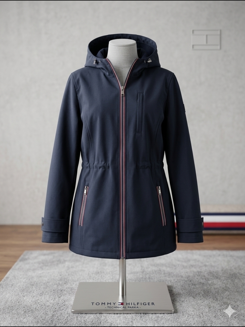 Hooded Spring Jacket - Picture 2 of 3